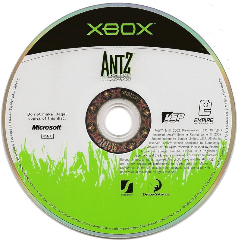 Media for Antz Extreme Racing (Xbox)