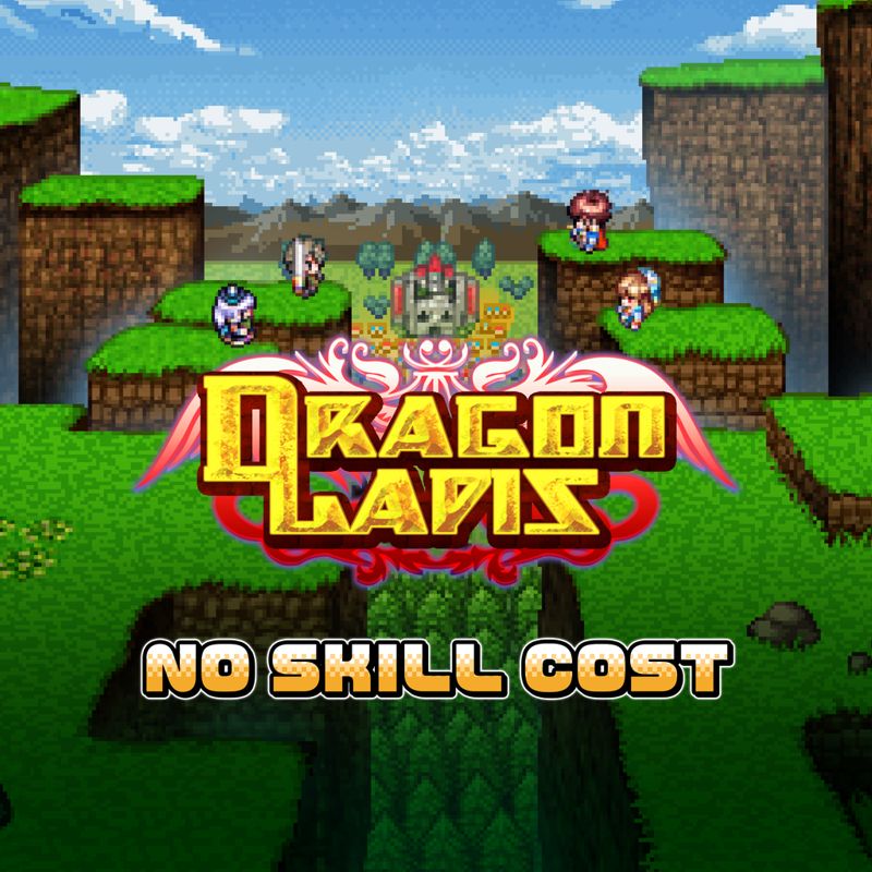 Front Cover for Dragon Lapis: No Skill Cost (PlayStation 4) (download release)