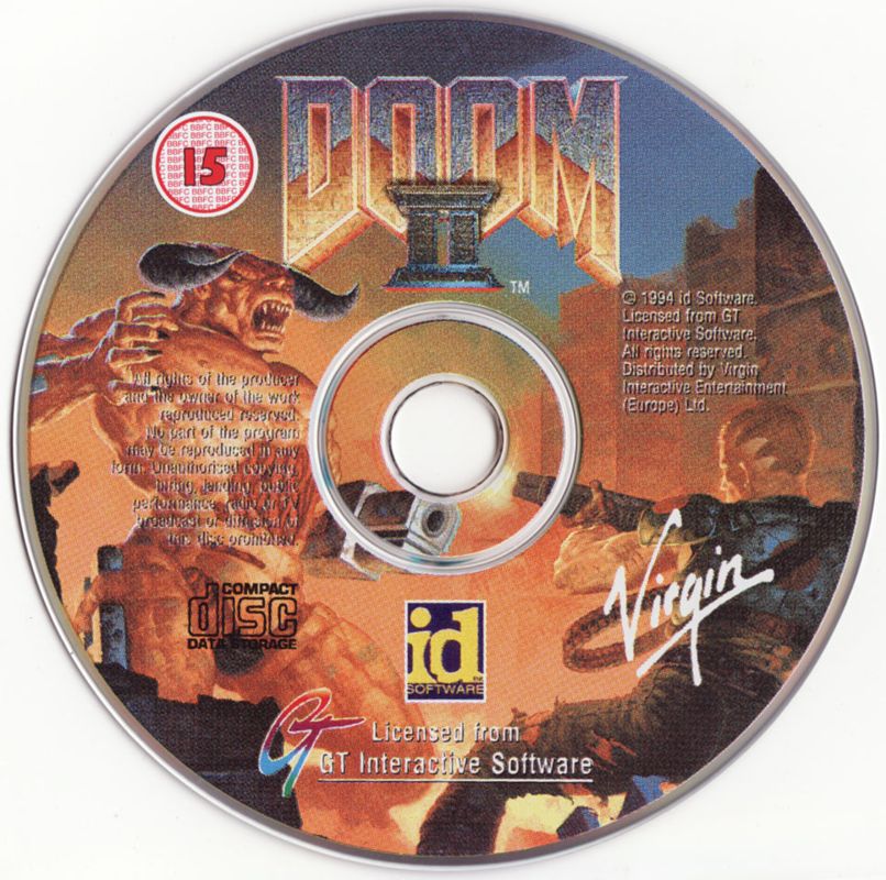 Media for Doom II (DOS)