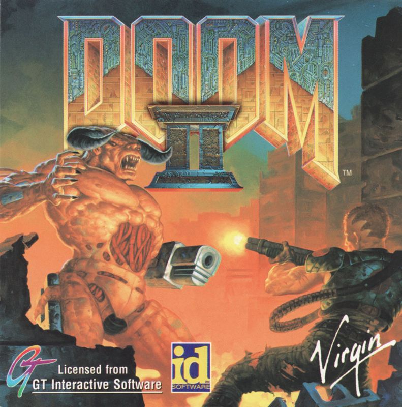 Other for Doom II (DOS): Jewel Case - Front