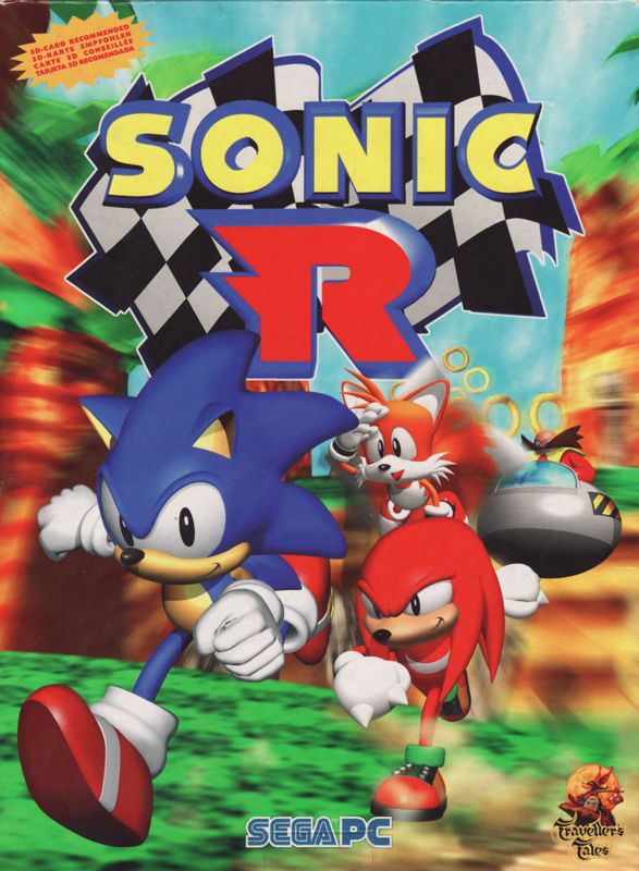 Front Cover for Sonic R (Windows)