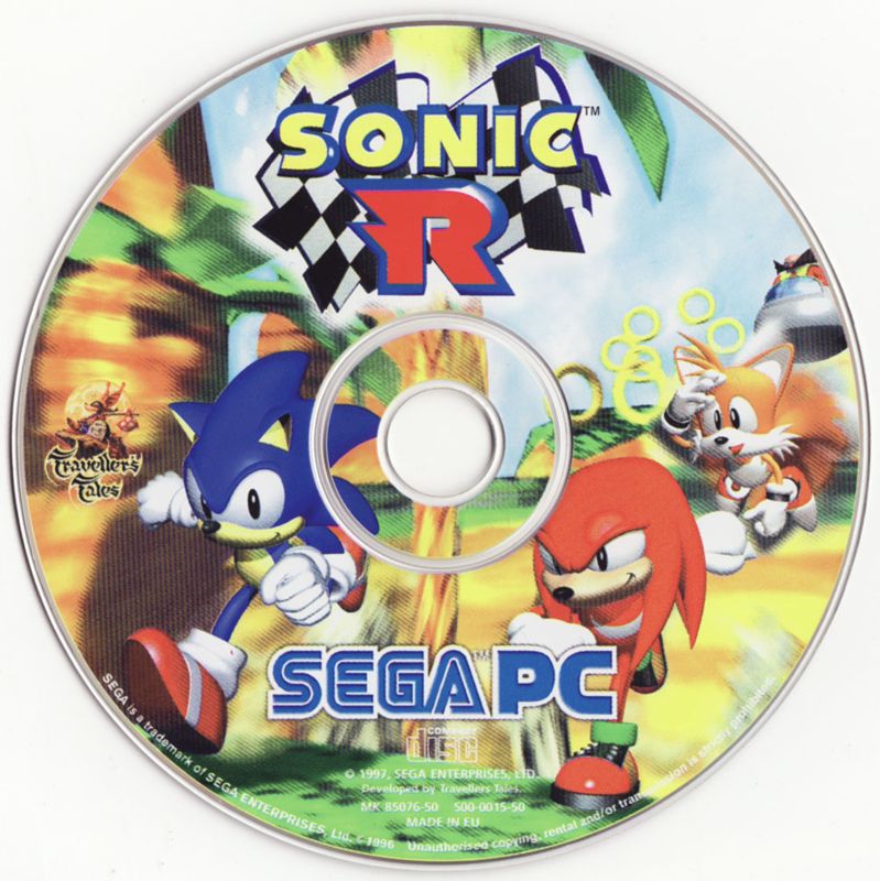 Media for Sonic R (Windows)
