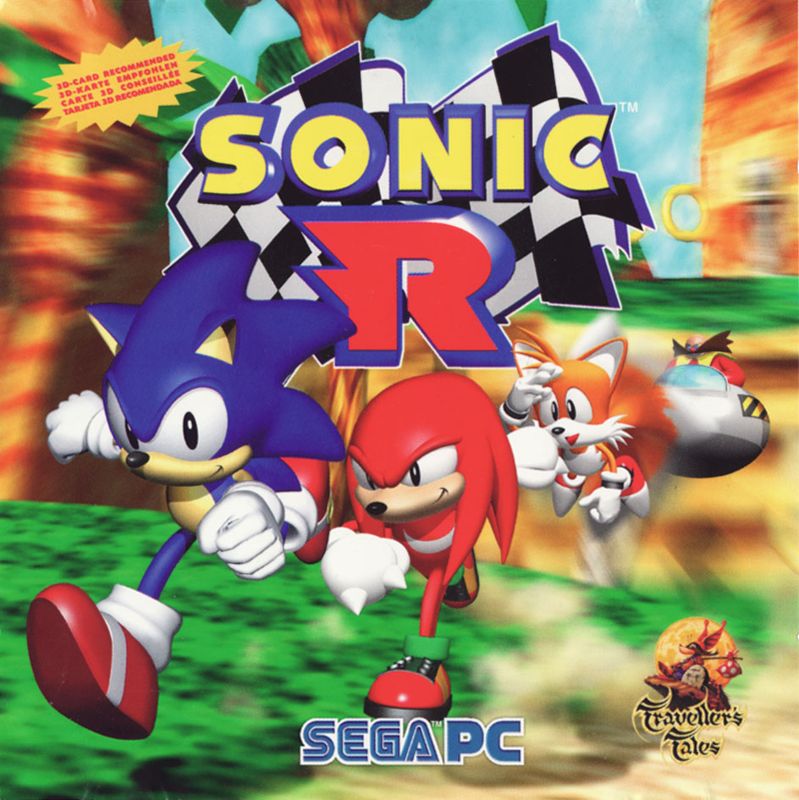 Sonic R cover or packaging material - MobyGames