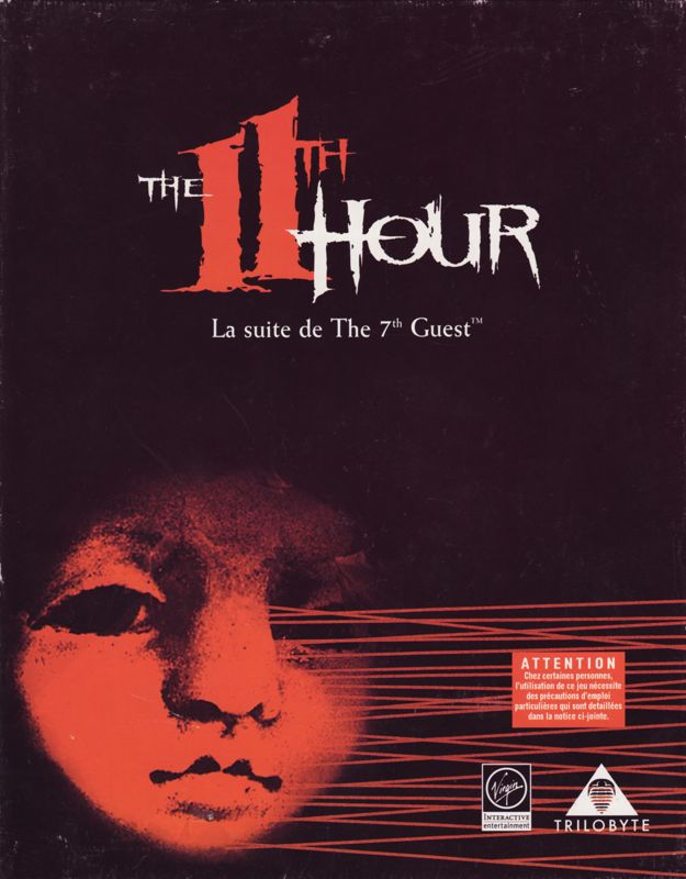 Front Cover for The 11th Hour (DOS)