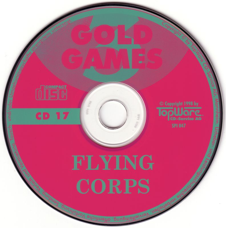 Media for Gold Games 3 (DOS and Windows): Disc 17 - Flying Corps