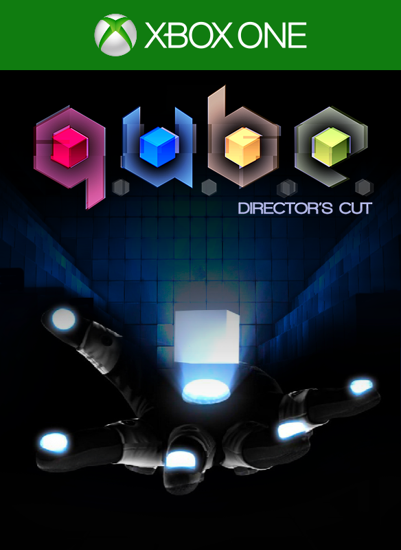 Q.U.B.E.: Director's Cut Cover Or Packaging Material - MobyGames