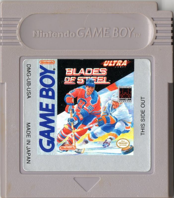 Blades of Steel cover or packaging material MobyGames
