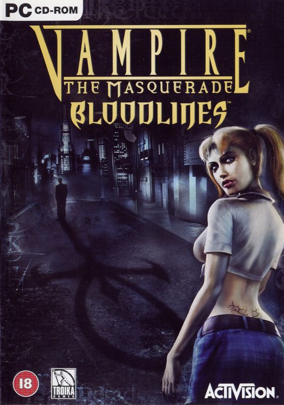 Front Cover for Vampire: The Masquerade - Bloodlines (Windows)