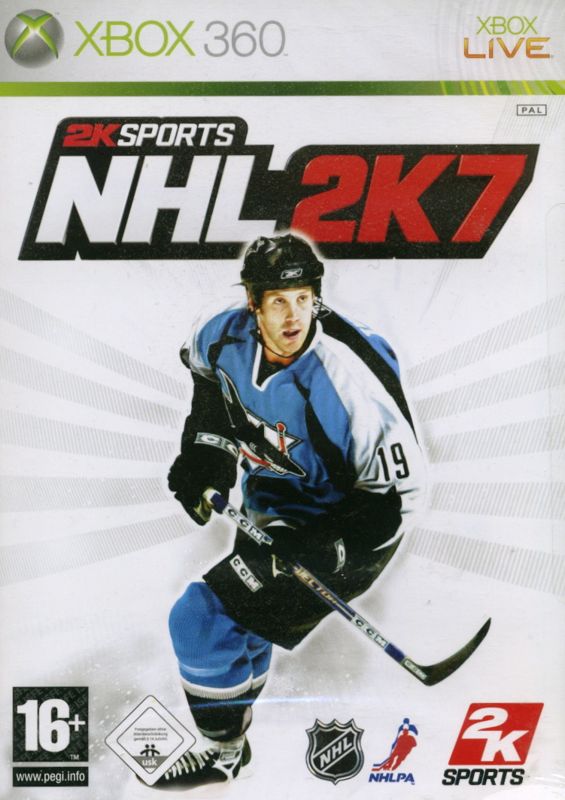 Front Cover for NHL 2K7 (Xbox 360)
