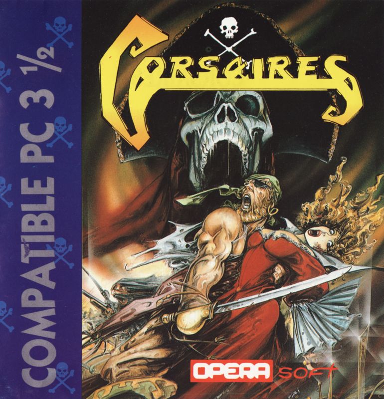 Front Cover for Corsarios (PC Booter)