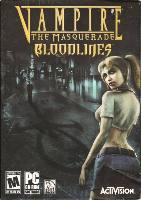 Vampire: The Masquerade - Bloodlines (2004) - MobyGames