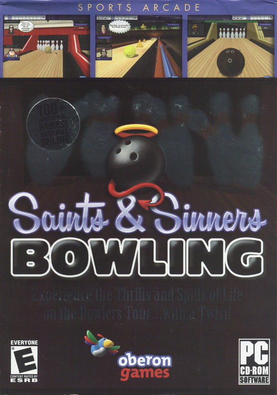 Front Cover for Saints & Sinners Bowling (Windows)