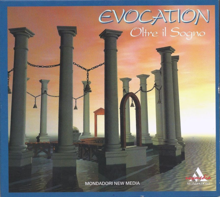 Other for Evocation Oltre il Sogno (Windows and Windows 3.x): DigiPak - Front