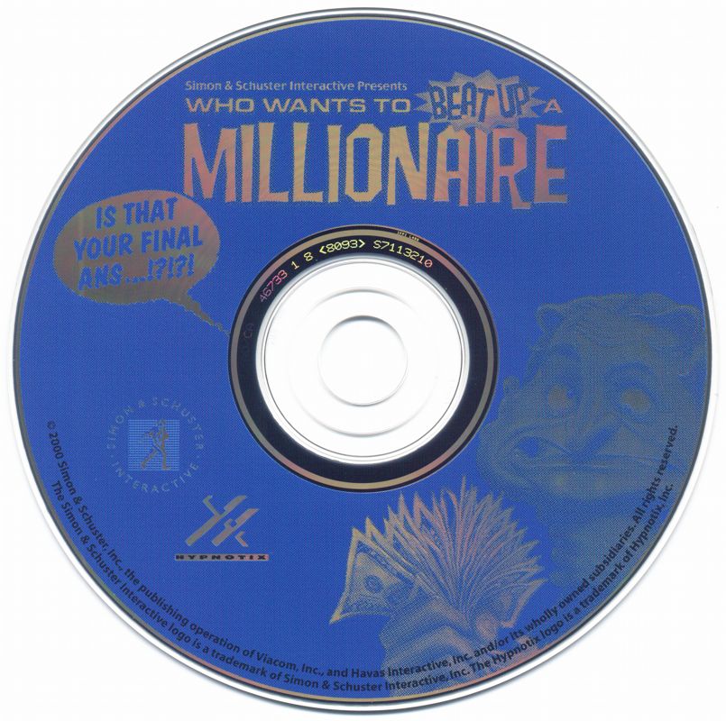 Media for Who Wants to Beat Up a Millionaire (Windows)