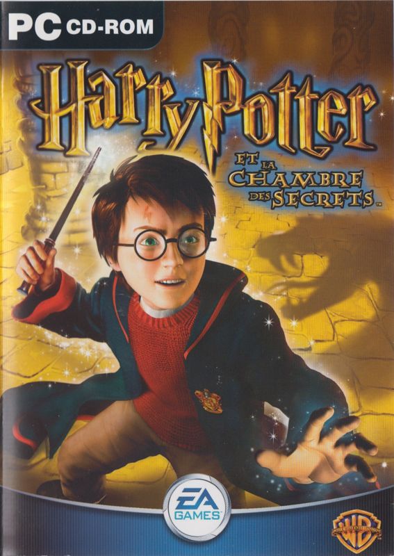Front Cover for Harry Potter and the Chamber of Secrets (Windows)