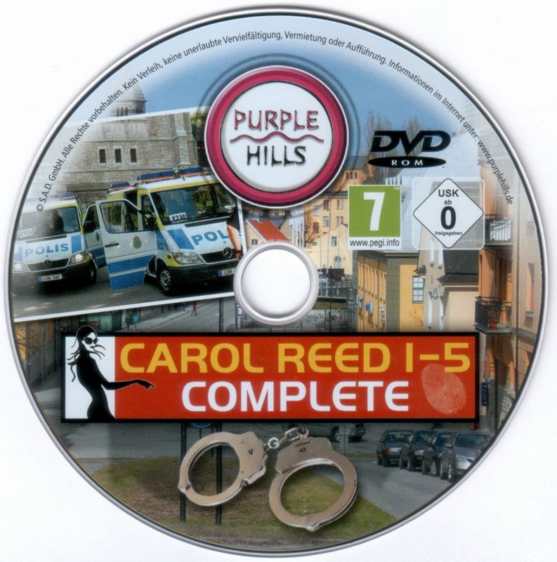 Media for Carol Reed 1-5 Complete (Windows) (Green Pepper release)