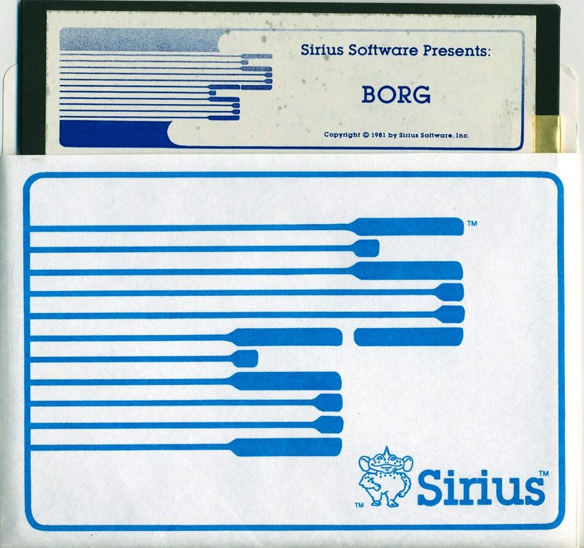 Media for Borg (Apple II)