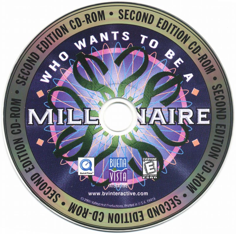 Media for Who Wants to Be a Millionaire: 2nd Edition (Windows)