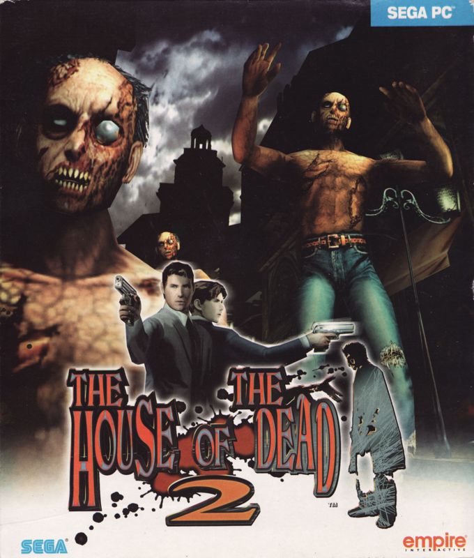 Front Cover for The House of the Dead 2 (Windows)