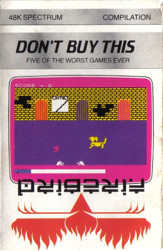 Front Cover for Don't Buy This (ZX Spectrum)