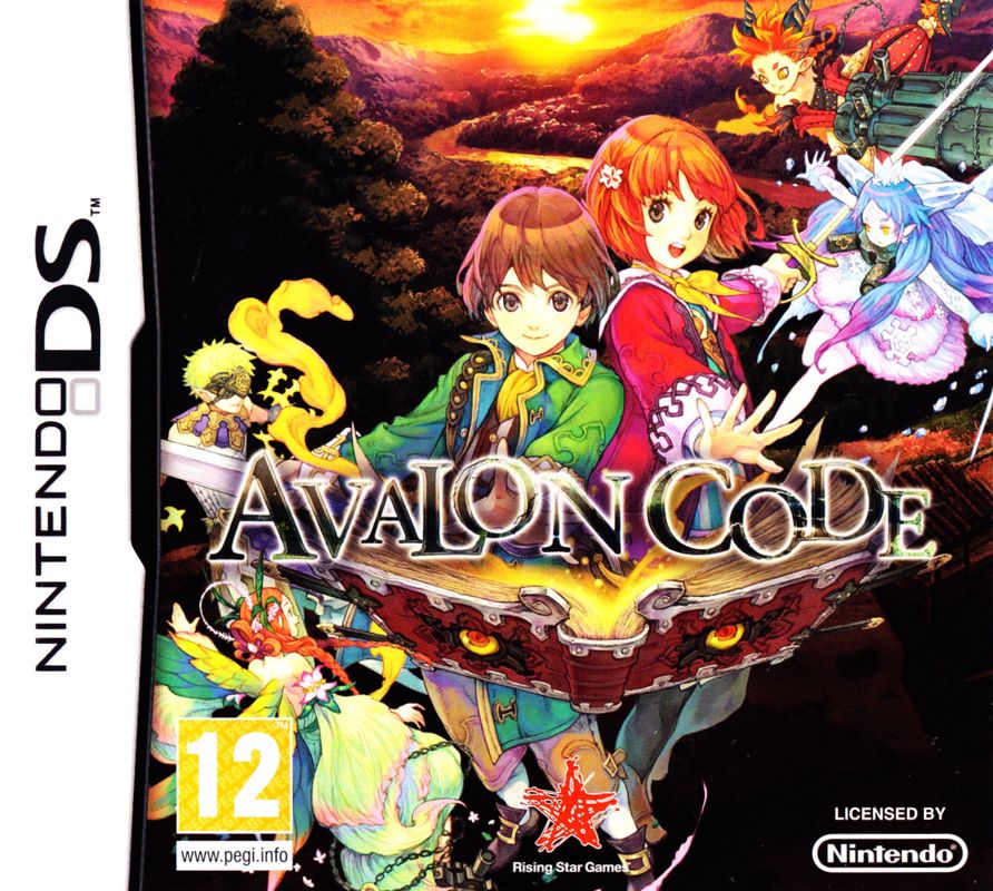 Front Cover for Avalon Code (Nintendo DS)
