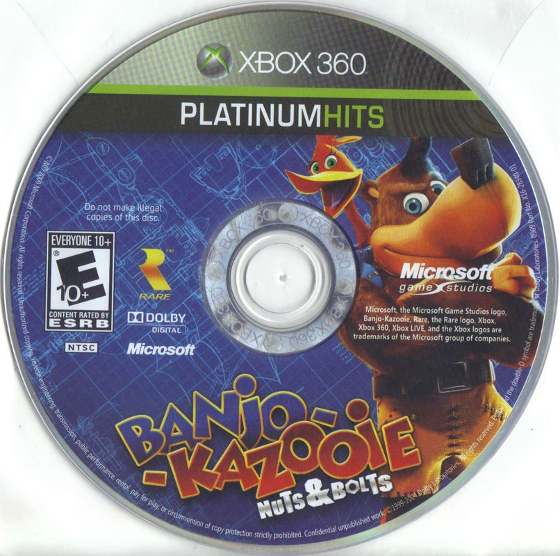 Banjo-Kazooie: Nuts & Bolts / Viva Pinata -- Platinum Hits