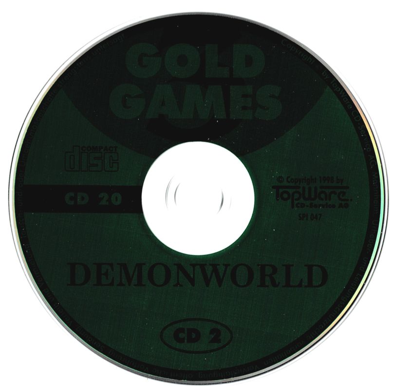 Media for Gold Games 3 (DOS and Windows): Disc 20