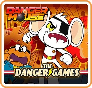 Front Cover for Danger Mouse: The Danger Games (Nintendo Switch) (download release)