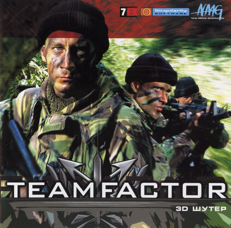 Front Cover for US Special Forces: Team Factor (Windows) (Localized version)