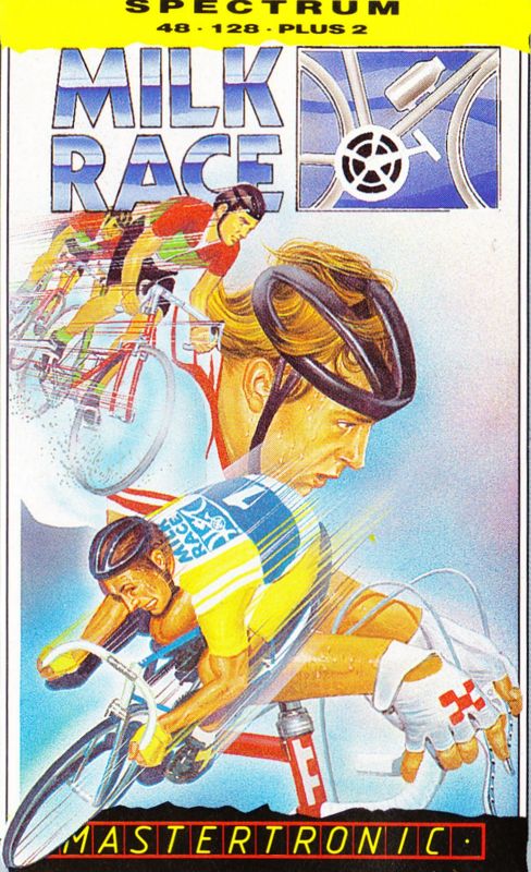 Front Cover for Milk Race (ZX Spectrum)