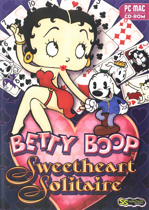 Front Cover for Betty Boop: Sweetheart Solitaire (Macintosh and Windows)