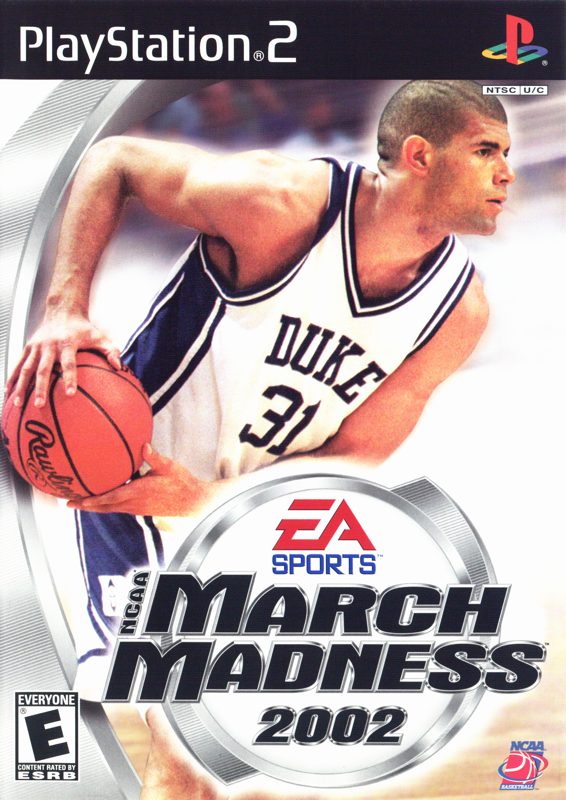 Front Cover for NCAA March Madness 2002 (PlayStation 2)