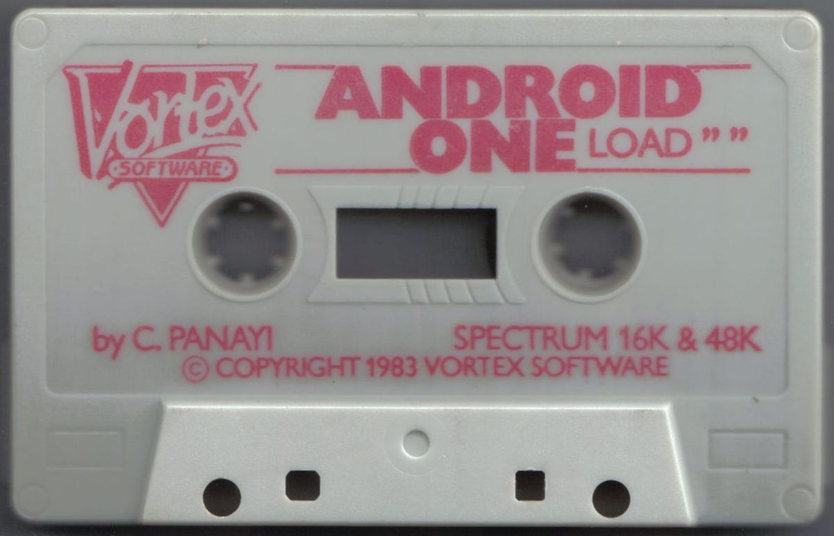 Media for Android One: The Reactor Run (ZX Spectrum)