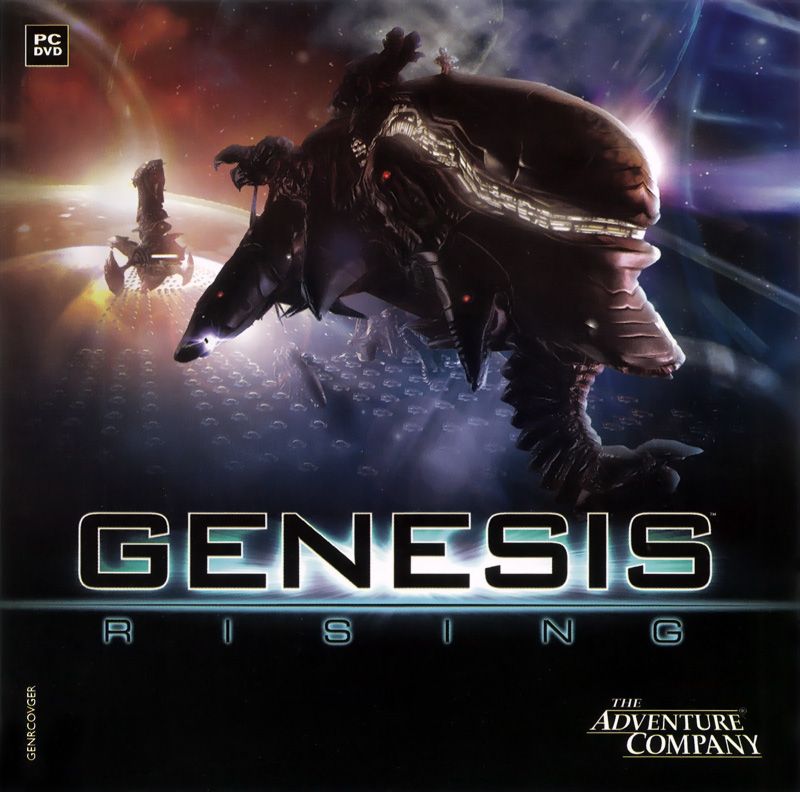 Other for Genesis Rising (Windows): Jewel Case - Front