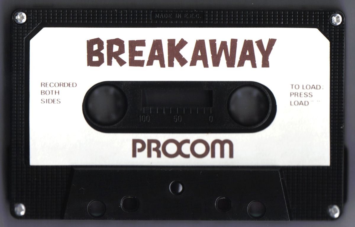 Media for Break Away (ZX Spectrum)