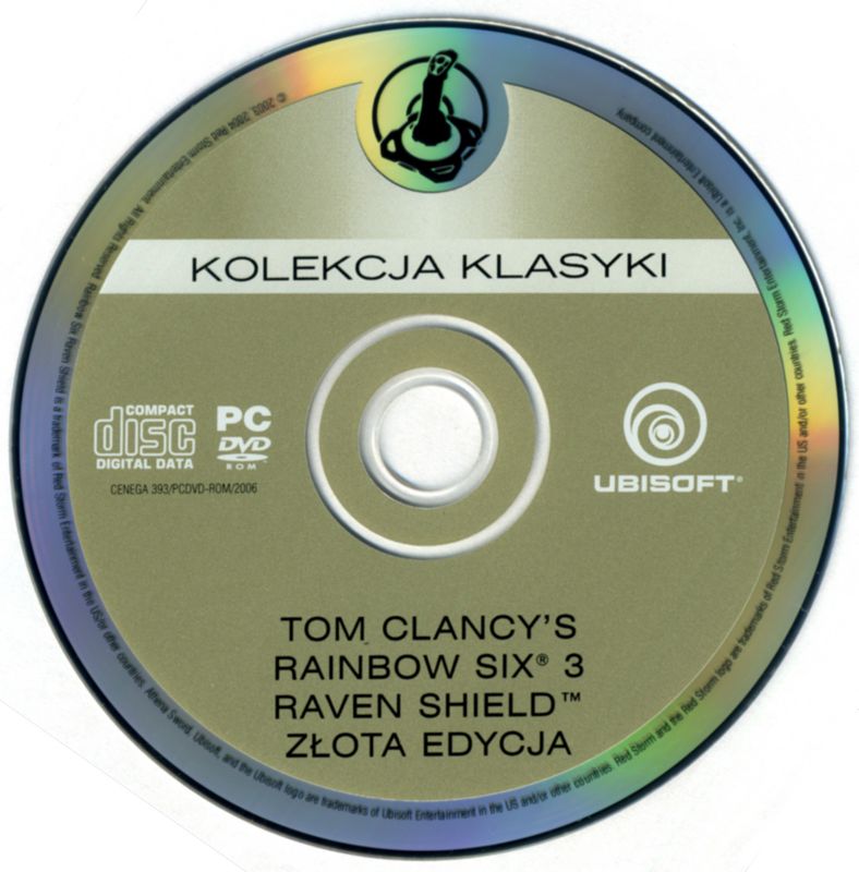 Media for Tom Clancy's Rainbow Six 3: Gold Edition (Windows) (Kolekcja Klasyki release)
