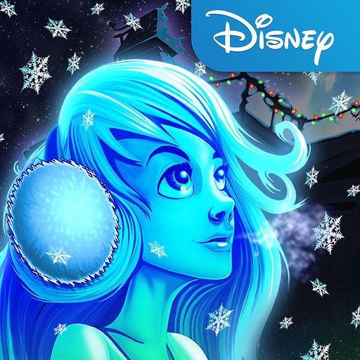 Front Cover for Disney Ghosts of Mistwood (iPad and iPhone)