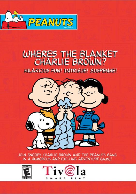 Front Cover for Where's the Blanket Charlie Brown? (Windows)