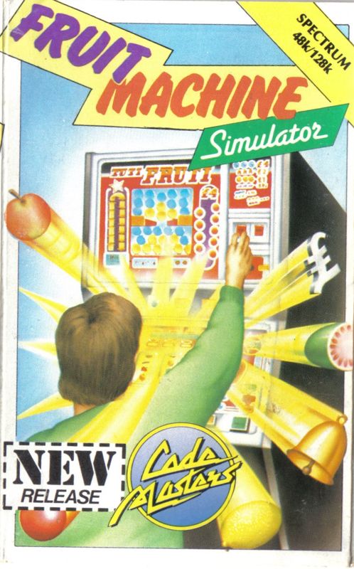 Front Cover for Fruit Machine Simulator (ZX Spectrum)