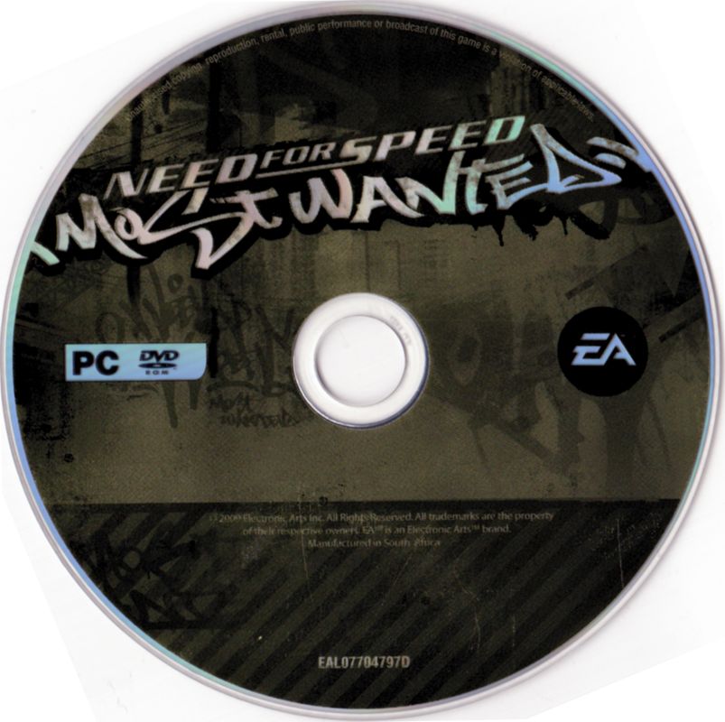 Media for Need for Speed: Most Wanted (Windows) (EA Classics release)