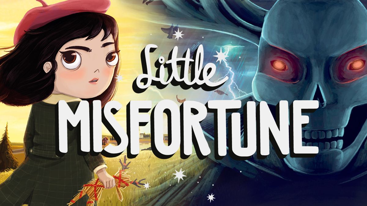 Front Cover for Little Misfortune (Nintendo Switch) (download release)