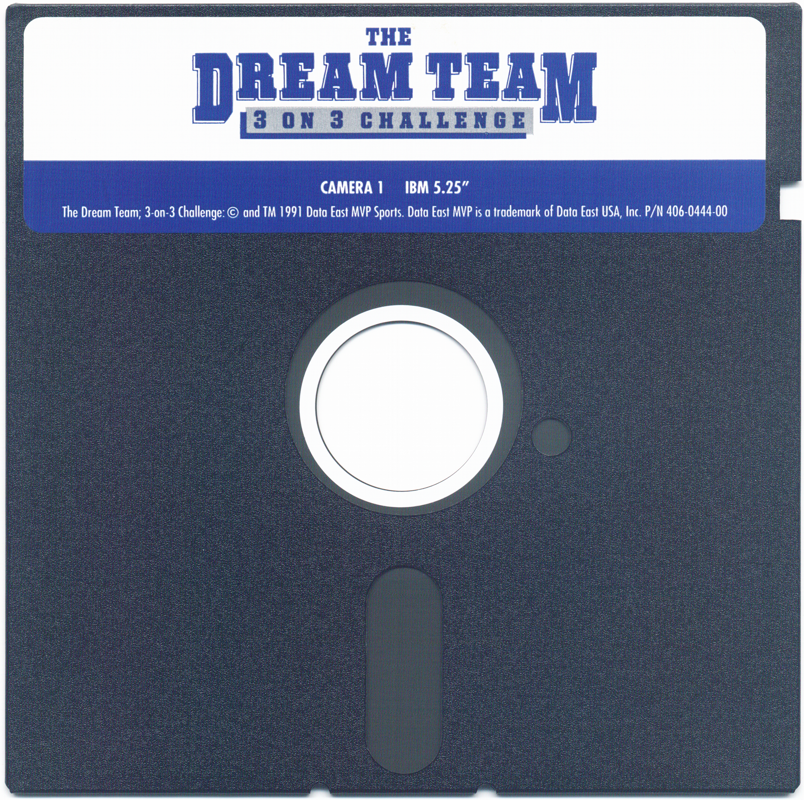 Media for The Dream Team: 3 on 3 Challenge (DOS) (5 1/4" Disk Release): Disk 1/5