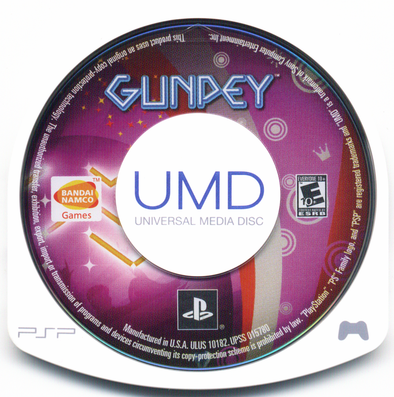 Media for Gunpey (PSP)