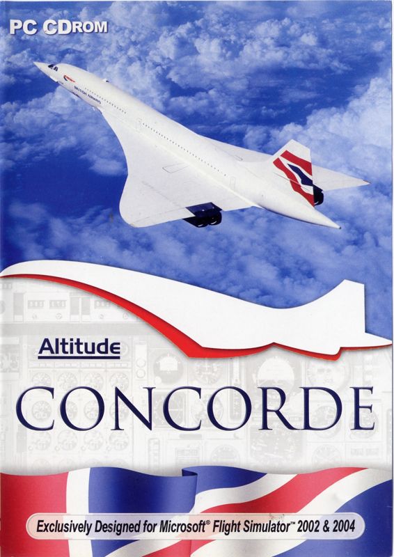 Front Cover for Concorde (Windows)