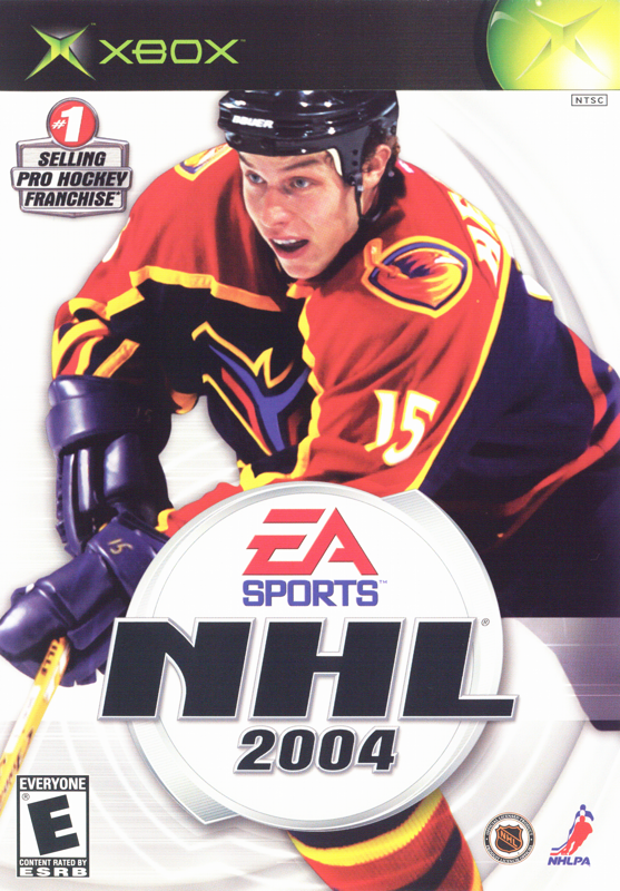 Front Cover for NHL 2004 (Xbox)