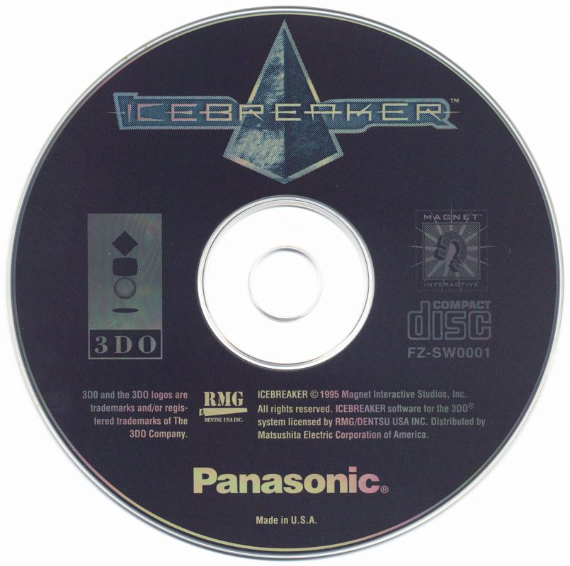 Media for Icebreaker (3DO)