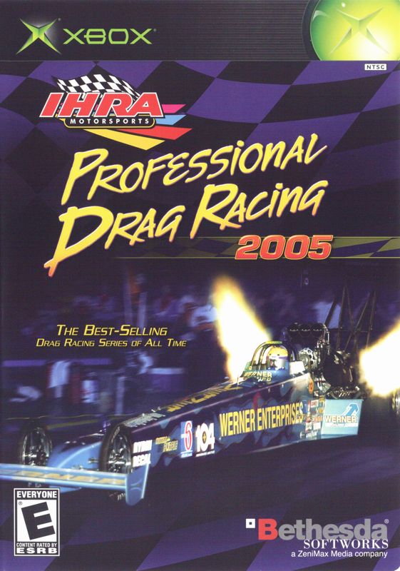 Front Cover for IHRA Professional Drag Racing 2005 (Xbox)