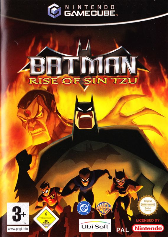 Front Cover for Batman: Rise of Sin Tzu (GameCube)