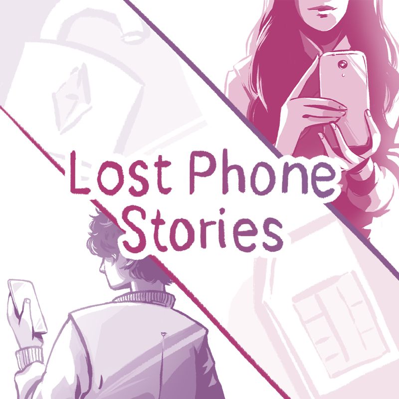 Front Cover for Lost Phone Stories (Nintendo Switch) (download release)