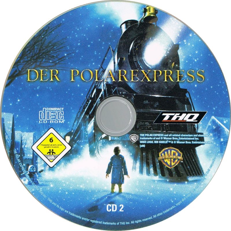 Media for The Polar Express (Windows): Disc 2